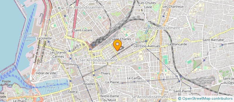 localisation de l'entreprise MONSIEUR ELIA DAVID à MARSEILLE