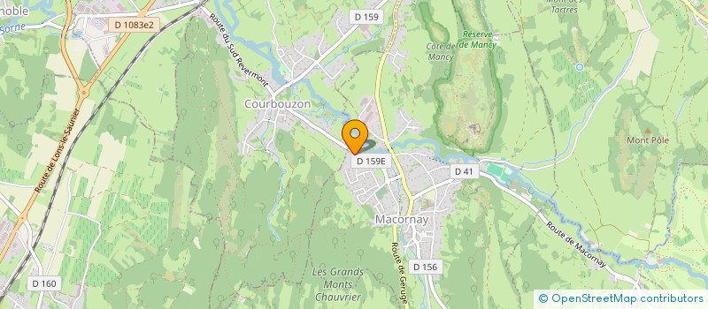 localisation de l'entreprise MONSIEUR ELIA RADIKEDIKE  MACORNAY