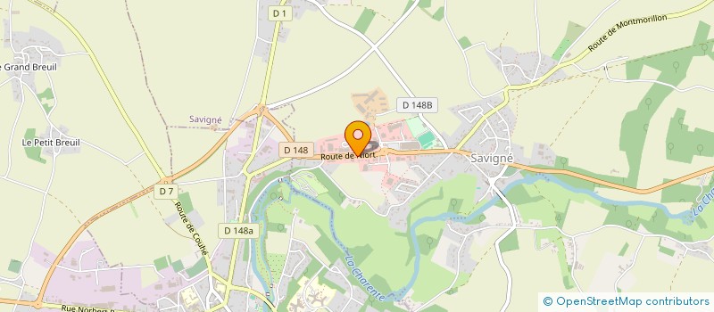 localisation de l'entreprise MONSIEUR ELIAD GARNAULT  SAINT-PIERRE-D'EXIDEUIL