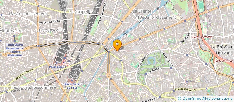 localisation de l'entreprise MONSIEUR ELIAHOU BENSIMON  PARIS