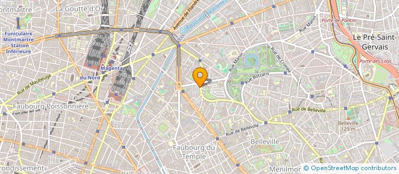 localisation de l'entreprise MONSIEUR ELIAHOU SMADJA  PARIS