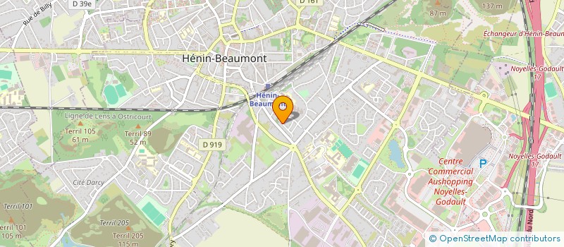 localisation de l'entreprise MONSIEUR ELIAM AMMOURI à HENIN BEAUMONT