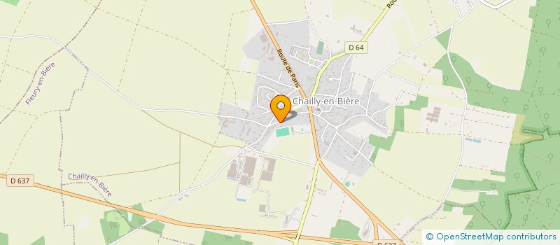 localisation de l'entreprise MONSIEUR ELIAN BLANCHET à CHAILLY-EN-BIERE