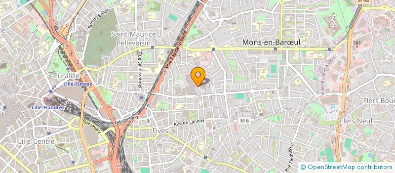 localisation de l'entreprise MONSIEUR ELIAN BLOUME  MONS-EN-BARUL