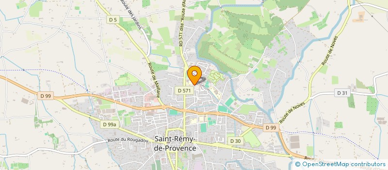 localisation de l'entreprise MONSIEUR ELIAN BORD  SAINT-REMY-DE-PROVENCE