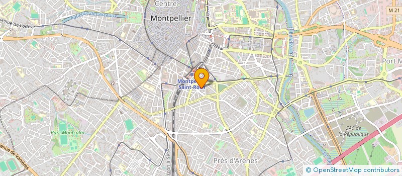 localisation de l'entreprise MONSIEUR ELIAN DAILLY à MONTPELLIER