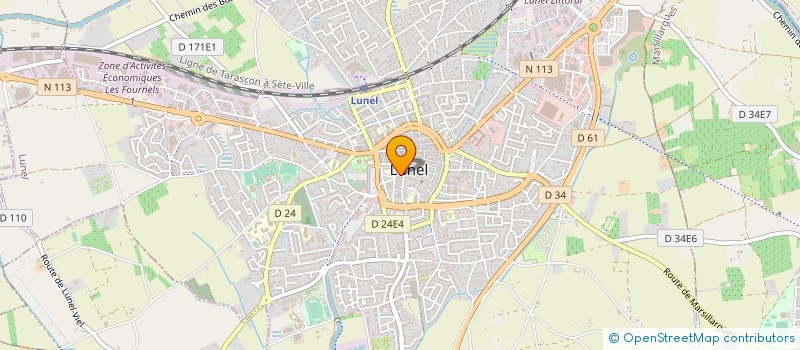 localisation de l'entreprise MONSIEUR ELIAN DAMIENS-DHEBECOURT  CODOGNAN