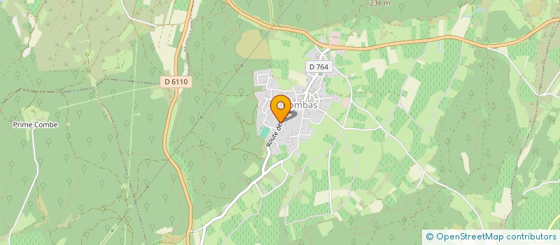 localisation de l'entreprise MONSIEUR ELIAN DOUET  SOMMIERES