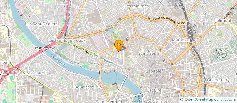 localisation de l'entreprise MONSIEUR ELIAN DURK à TOULOUSE