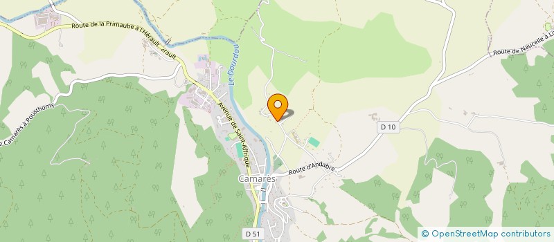 localisation de l'entreprise MONSIEUR ELIAN GOMEZ  CAMARES