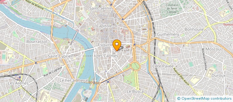 localisation de l'entreprise MONSIEUR ELIAN INISAN à TOULOUSE