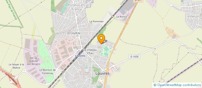 localisation de l'entreprise MONSIEUR ELIAN LERICHE  SAINT-MAMMES