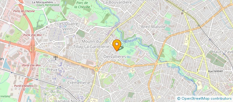 localisation de l'entreprise MONSIEUR ELIAN LOBJOIE à NANTES