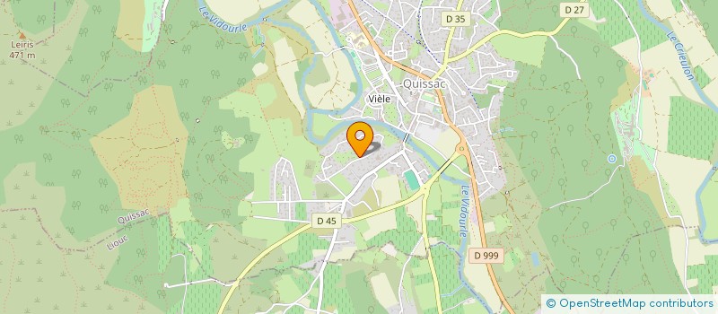 localisation de l'entreprise MONSIEUR ELIAN LOZANO  QUISSAC