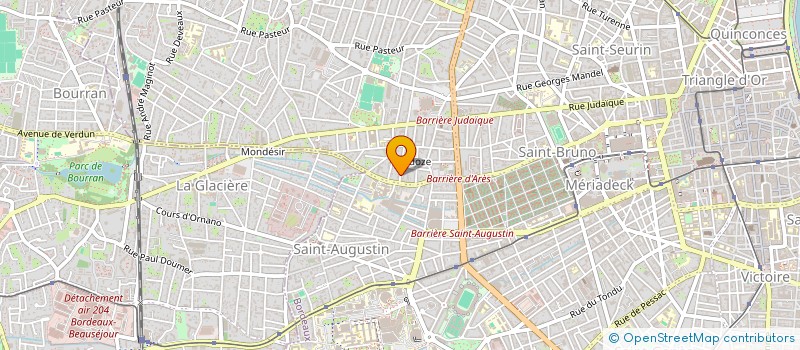 localisation de l'entreprise MONSIEUR ELIAN MACALLI  BORDEAUX