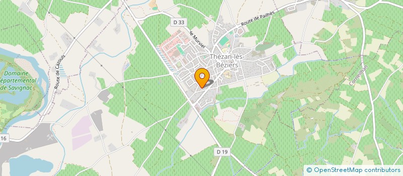 localisation de l'entreprise MONSIEUR ELIAN MICO  THEZAN-LES-BEZIERS