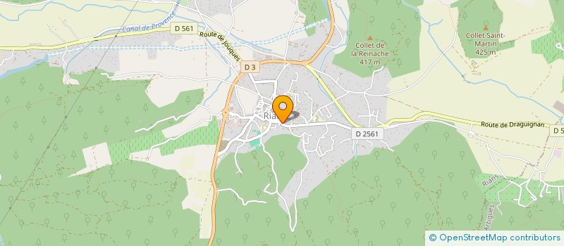 localisation de l'entreprise MONSIEUR ELIAN SAIM MAMOUNE  RIANS