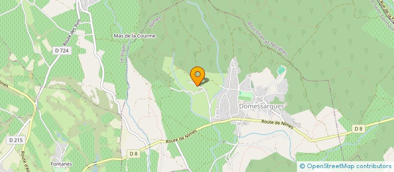 localisation de l'entreprise MONSIEUR ELIAN SOULIER  DOMESSARGUES