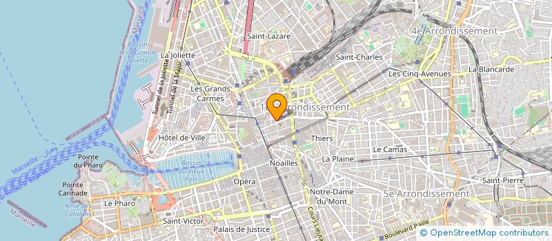 localisation de l'entreprise MONSIEUR ELIAOU ANCRI à MARSEILLE