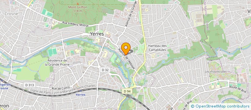 localisation de l'entreprise MONSIEUR ELIAOU ATTAL  YERRES