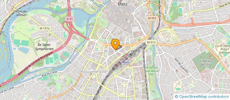 localisation de l'entreprise MONSIEUR ELIAS ABDELNOUR  METZ