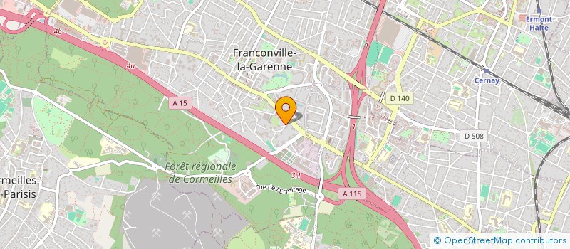 localisation de l'entreprise MONSIEUR ELIAS ABOU ARRA à FRANCONVILLE