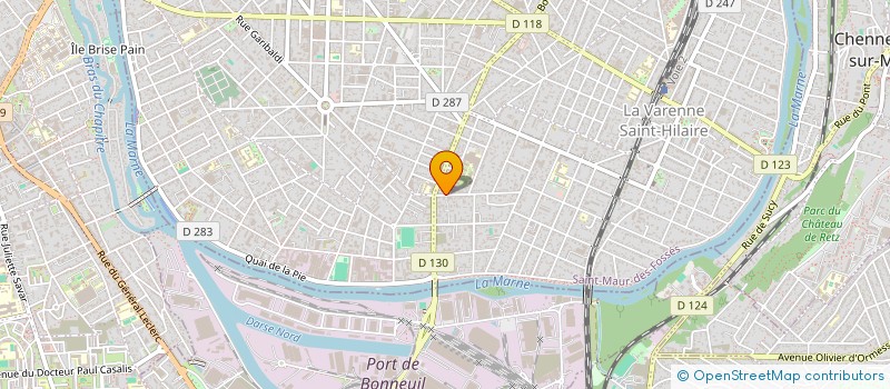 localisation de l'entreprise MONSIEUR ELIAS ALNASRAWI à SAINT-MAUR-DES-FOSSES