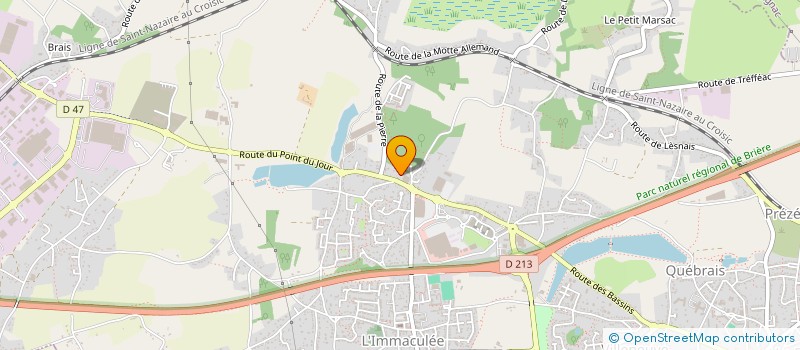 localisation de l'entreprise MONSIEUR ELIAS ANTYPAS  SAINT-NAZAIRE