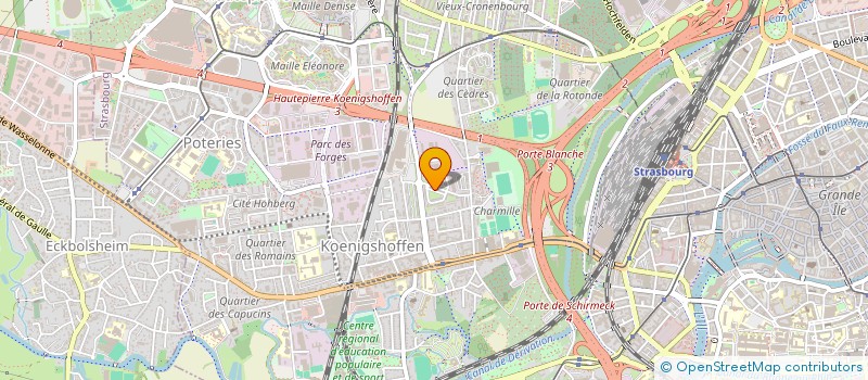 localisation de l'entreprise MONSIEUR ELIAS ARNAUTOVIC à STRASBOURG