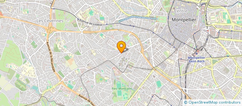 localisation de l'entreprise MONSIEUR ELIAS ATMANI à MONTPELLIER