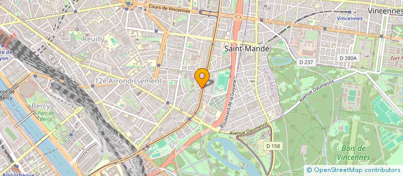 localisation de l'entreprise MONSIEUR ELIAS BALTAGI à PARIS