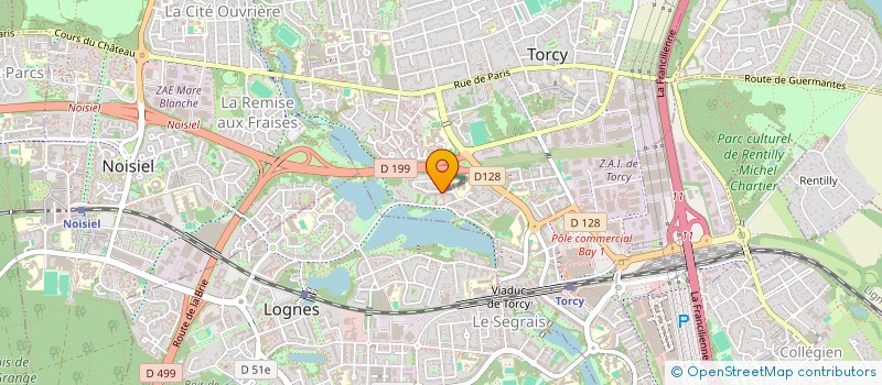 localisation de l'entreprise MONSIEUR ELIAS BARDES  TORCY