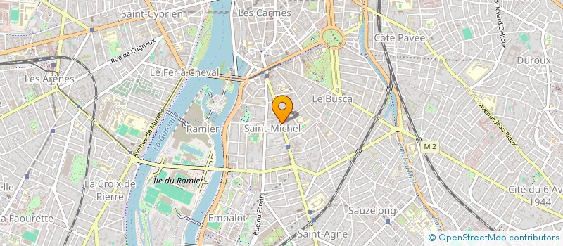 localisation de l'entreprise MONSIEUR ELIAS BEKHAZI à TOULOUSE