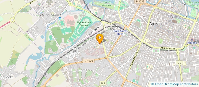 localisation de l'entreprise MONSIEUR ELIAS BELLALI à AMIENS