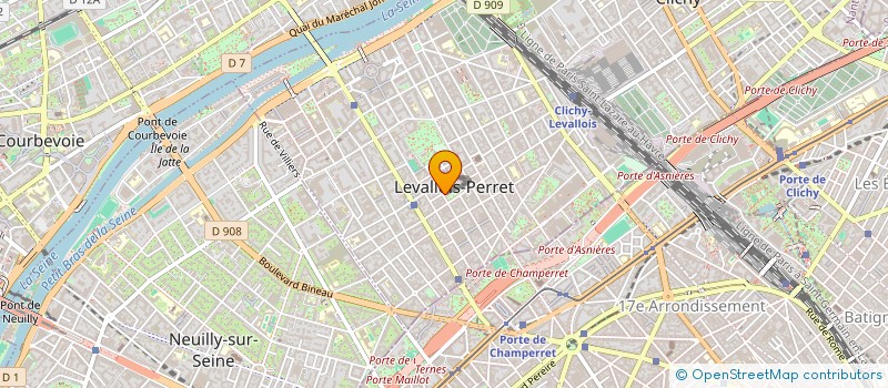 localisation de l'entreprise MONSIEUR ELIAS BEREKSI REGUIG à LEVALLOIS-PERRET