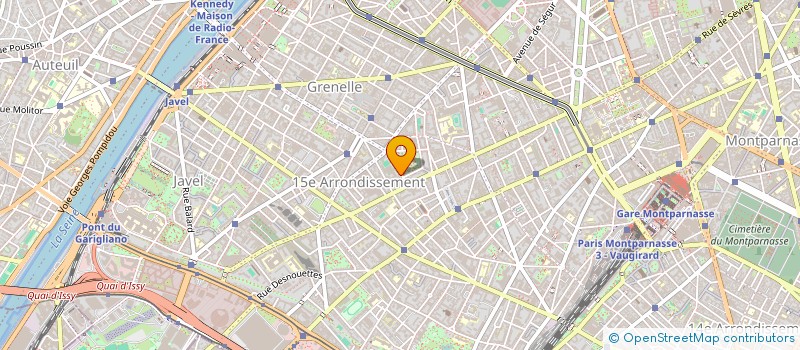 localisation de l'entreprise MONSIEUR ELIAS BOUCHALA--GARESTIER  PARIS