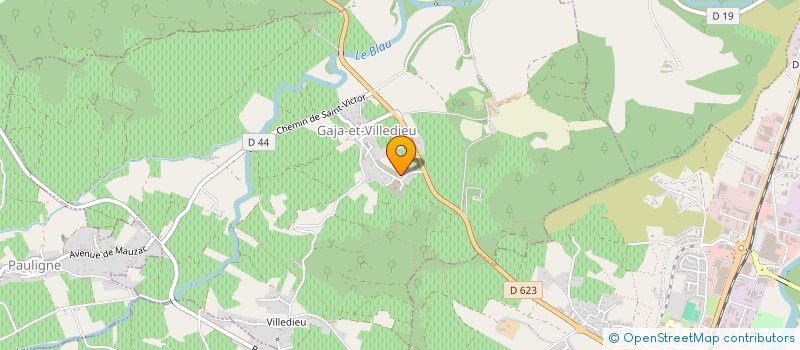 localisation de l'entreprise MONSIEUR ELIAS BOUDJERRA  GAJA-ET-VILLEDIEU