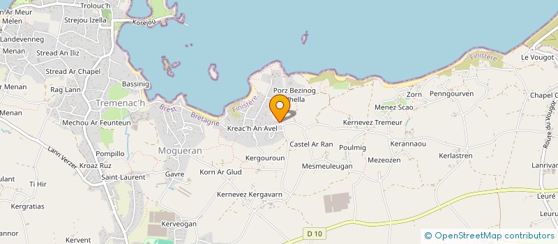 localisation de l'entreprise MONSIEUR ELIAS BRETON  PLOUGUERNEAU