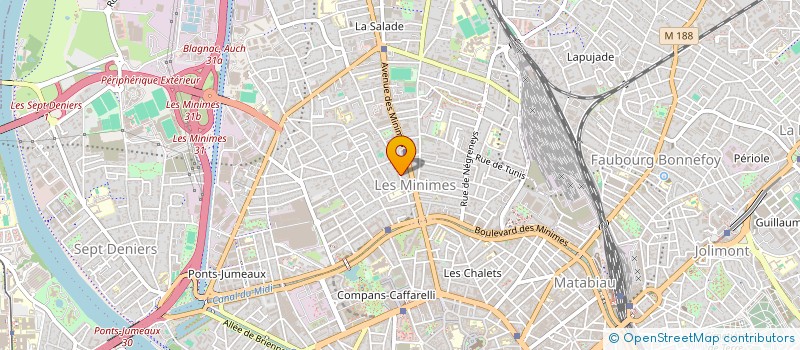 localisation de l'entreprise MONSIEUR ELIAS CHAMI à TOULOUSE