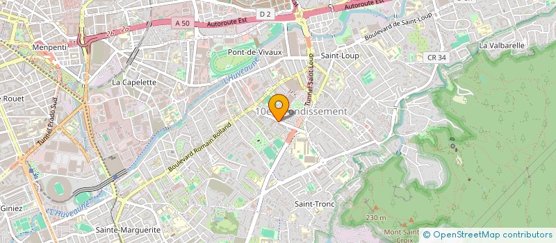 localisation de l'entreprise MONSIEUR ELIAS CHOUGRANI à MARSEILLE
