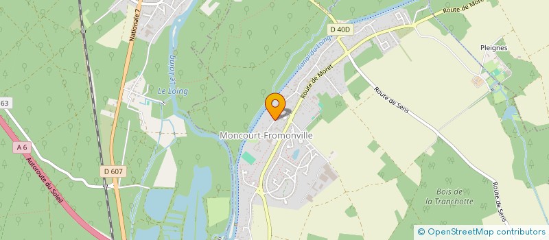 localisation de l'entreprise MONSIEUR ELIAS DE MOURA CARVALHO  MONTCOURT-FROMONVILLE