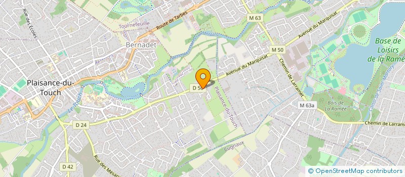 localisation de l'entreprise MONSIEUR ELIAS DE SOUZA PAULA FILHO  FONSORBES