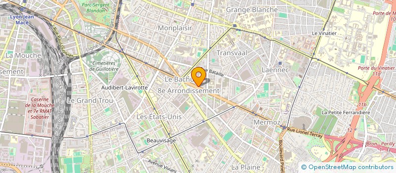 localisation de l'entreprise MONSIEUR ELIAS EL BENTIRI  VENISSIEUX