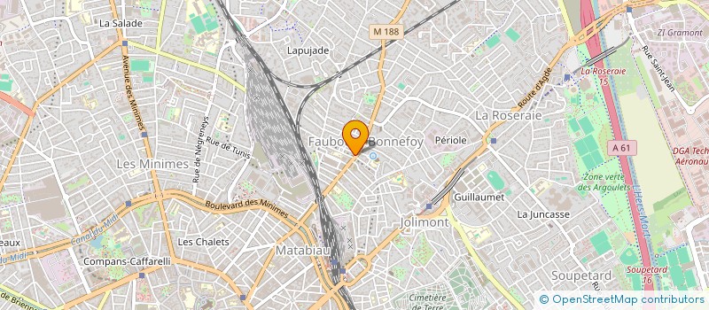 localisation de l'entreprise MONSIEUR ELIAS EPIPHANI à TOULOUSE