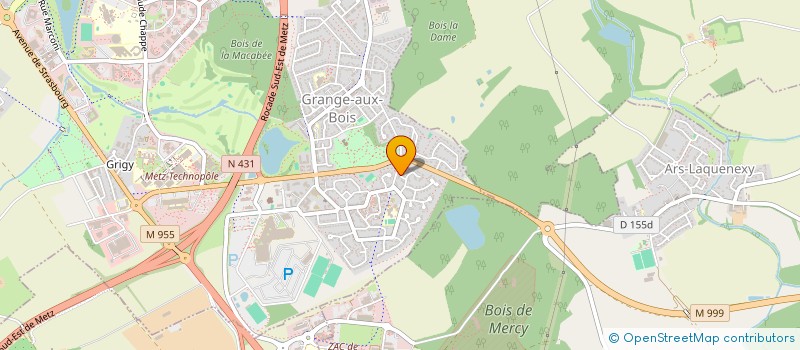 localisation de l'entreprise MONSIEUR ELIAS FARAH  METZ