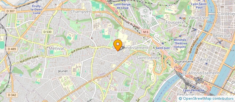 localisation de l'entreprise MONSIEUR ELIAS FROMIGUE à LYON