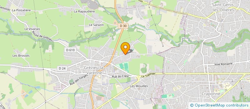 localisation de l'entreprise MONSIEUR ELIAS GEOFFRE  GREZIEU-LA-VARENNE