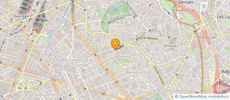 localisation de l'entreprise MONSIEUR ELIAS GERARD  PARIS