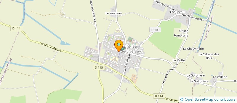 localisation de l'entreprise MONSIEUR ELIAS GOBBO  SAINT-JEAN-DE-LIVERSAY