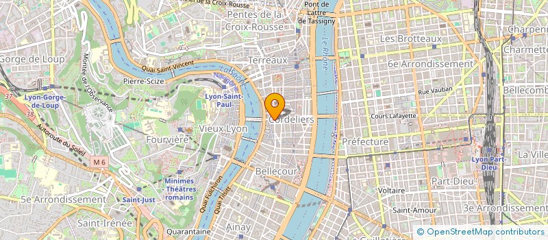 localisation de l'entreprise MONSIEUR ELIAS GOMEZ à LYON